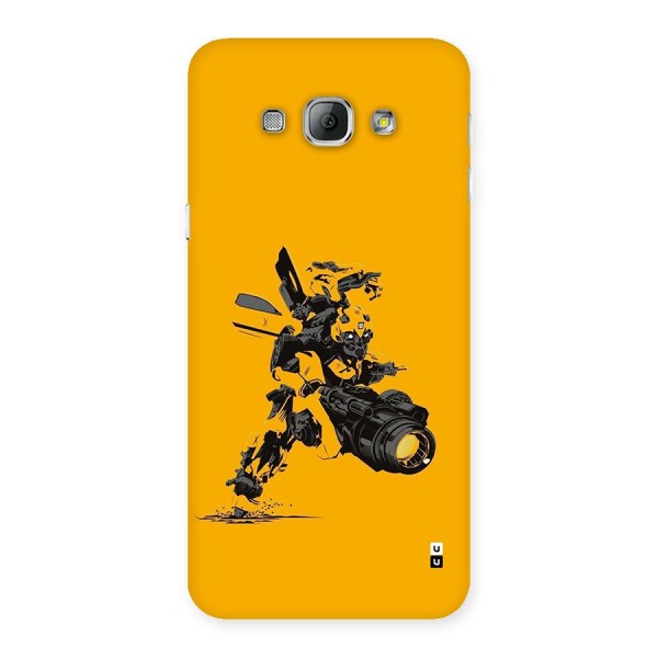 Bumblebee Back Case for Galaxy A8