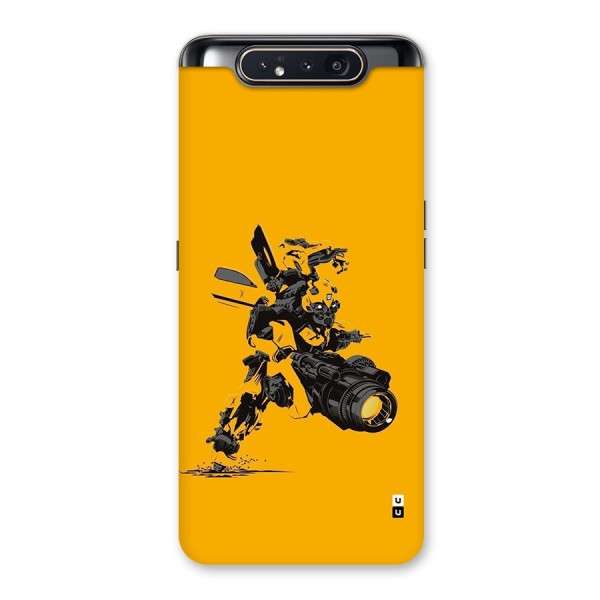 Bumblebee Back Case for Galaxy A80