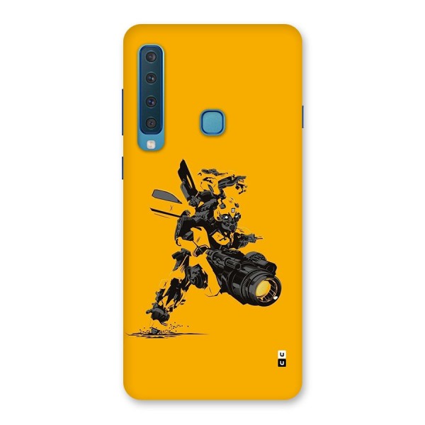 Bumblebee Back Case for Galaxy A9 (2018)