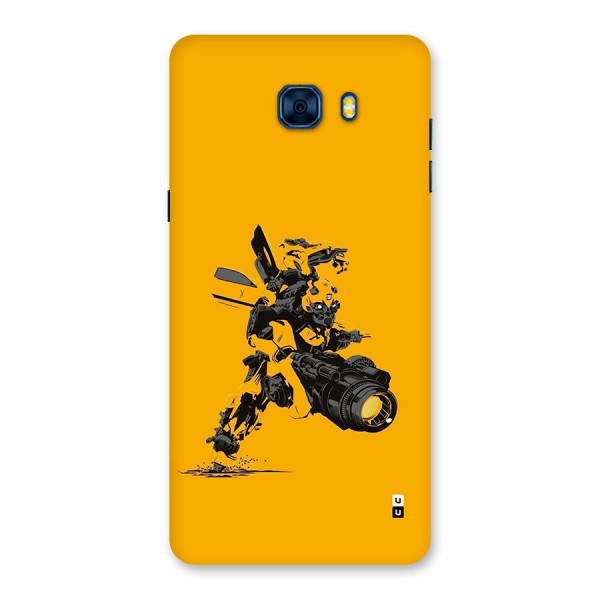 Bumblebee Back Case for Galaxy C7 Pro