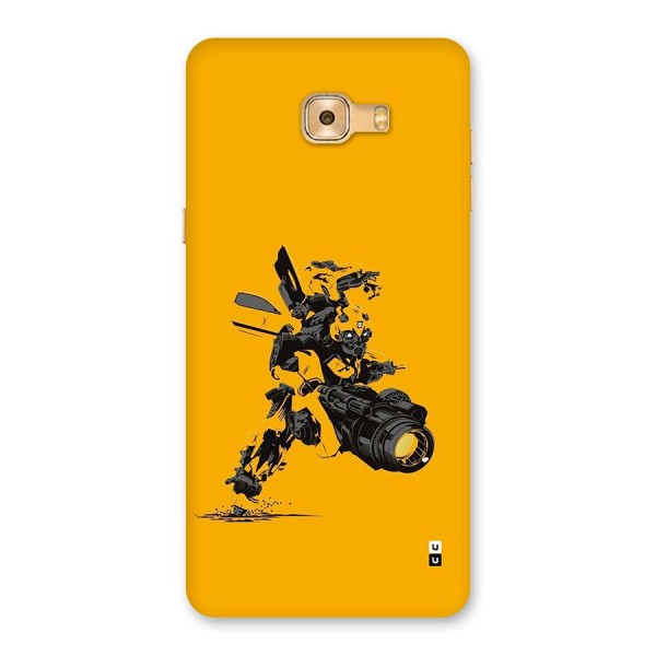 Bumblebee Back Case for Galaxy C9 Pro