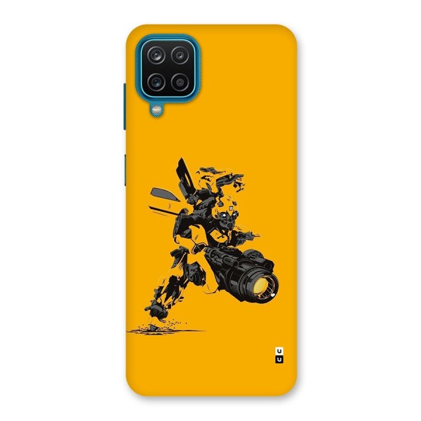 Bumblebee Back Case for Galaxy F12