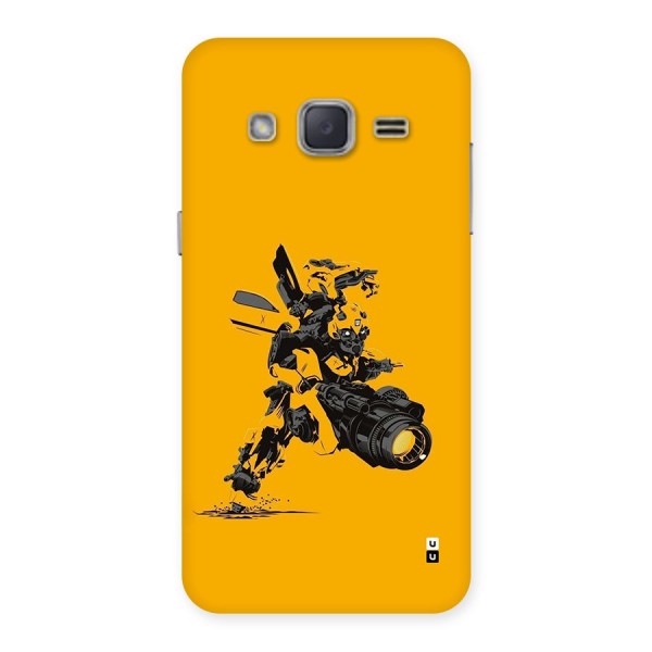 Bumblebee Back Case for Galaxy J2