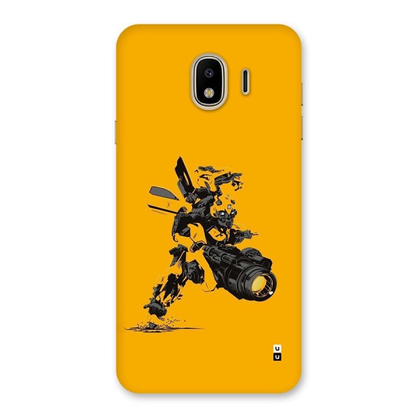 Bumblebee Back Case for Galaxy J4