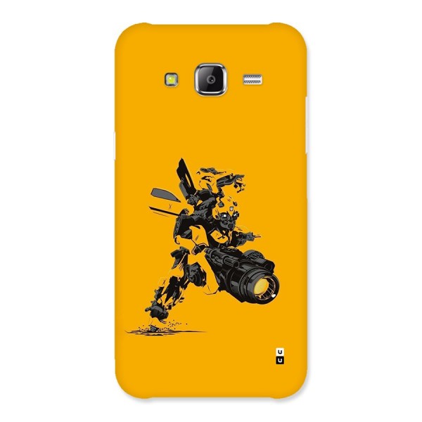 Bumblebee Back Case for Galaxy J5