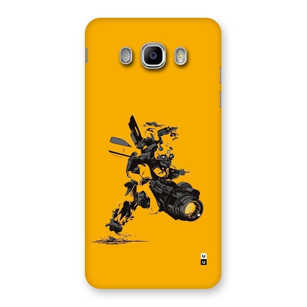 Bumblebee Back Case for Galaxy J5 2016