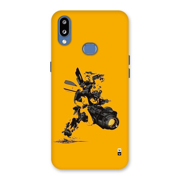 Bumblebee Back Case for Galaxy M01s