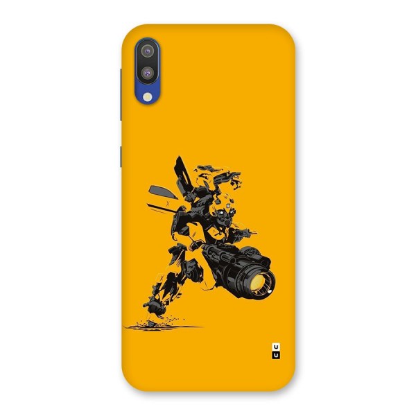 Bumblebee Back Case for Galaxy M10