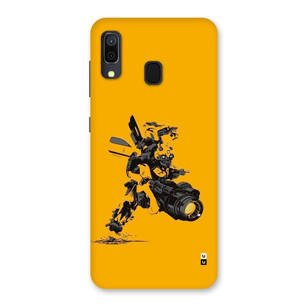 Bumblebee Back Case for Galaxy M10s