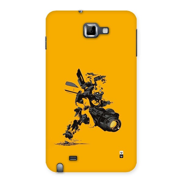 Bumblebee Back Case for Galaxy Note