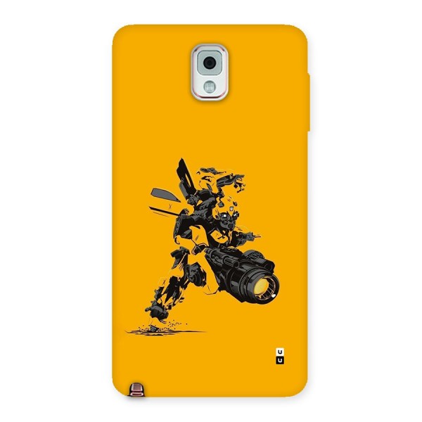 Bumblebee Back Case for Galaxy Note 3