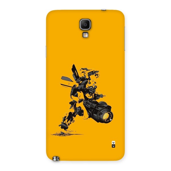 Bumblebee Back Case for Galaxy Note 3 Neo