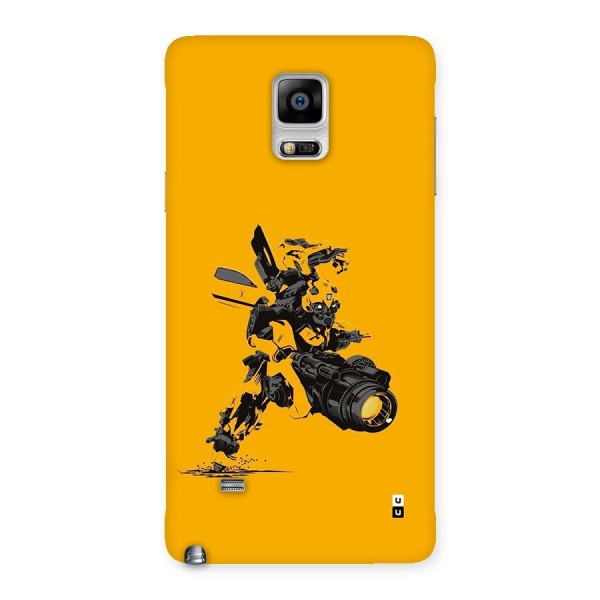 Bumblebee Back Case for Galaxy Note 4