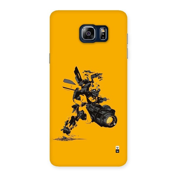 Bumblebee Back Case for Galaxy Note 5