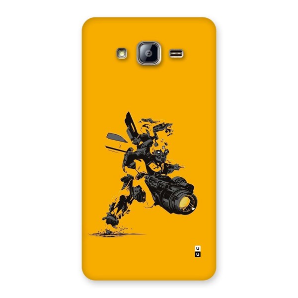 Bumblebee Back Case for Galaxy On5