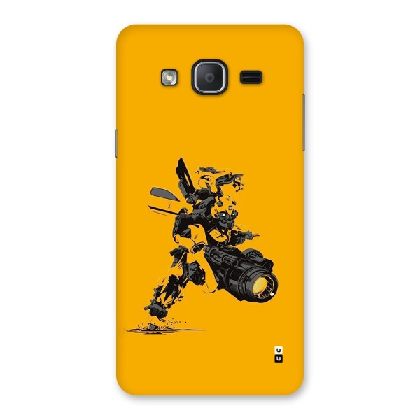 Bumblebee Back Case for Galaxy On7 2015