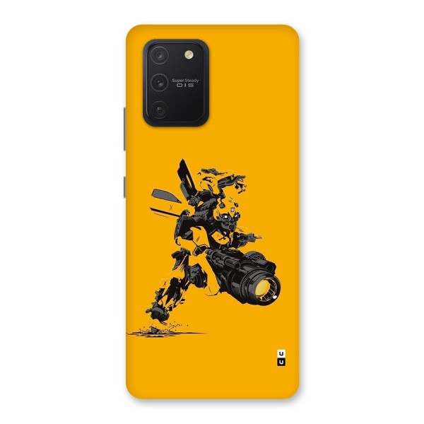 Bumblebee Back Case for Galaxy S10 Lite