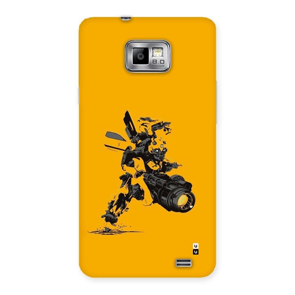 Bumblebee Back Case for Galaxy S2