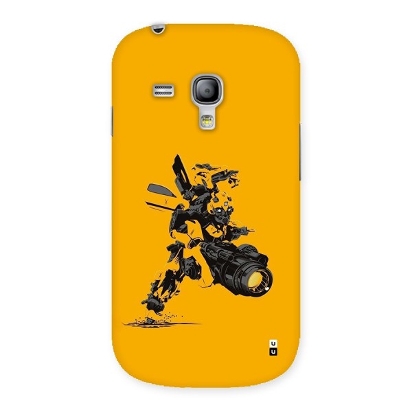 Bumblebee Back Case for Galaxy S3 Mini