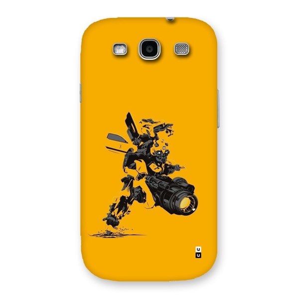 Bumblebee Back Case for Galaxy S3 Neo