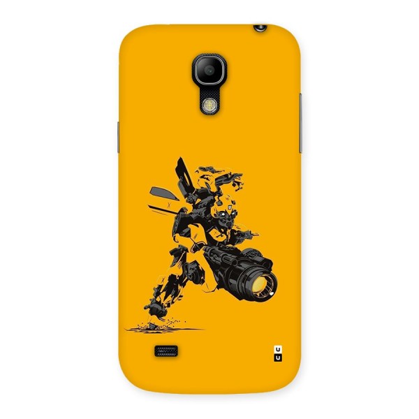 Bumblebee Back Case for Galaxy S4 Mini