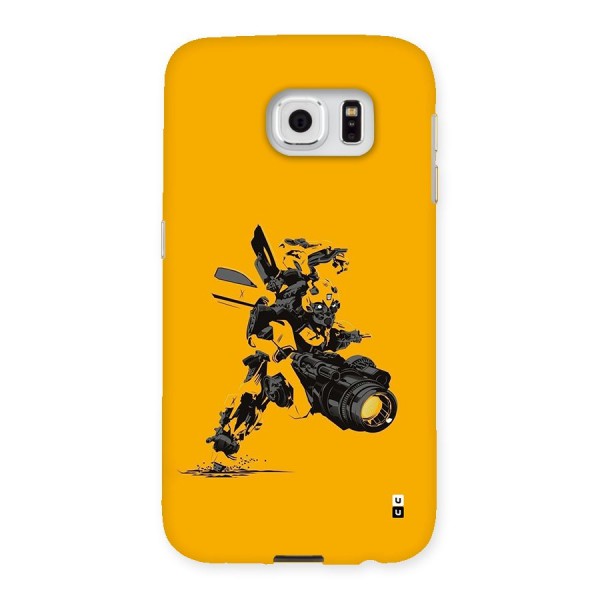 Bumblebee Back Case for Galaxy S6