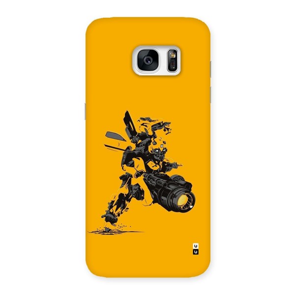 Bumblebee Back Case for Galaxy S7 Edge