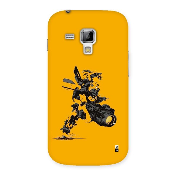 Bumblebee Back Case for Galaxy S Duos