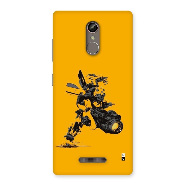 Bumblebee Back Case for Gionee S6s