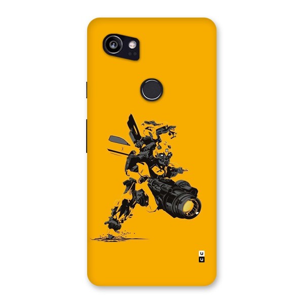 Bumblebee Back Case for Google Pixel 2 XL