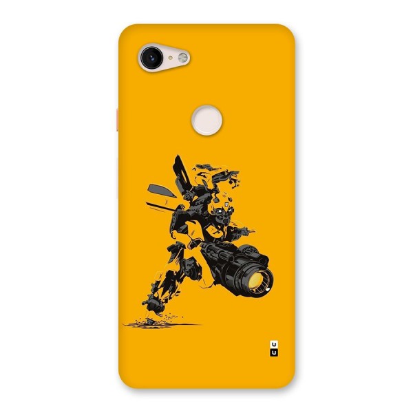 Bumblebee Back Case for Google Pixel 3 XL