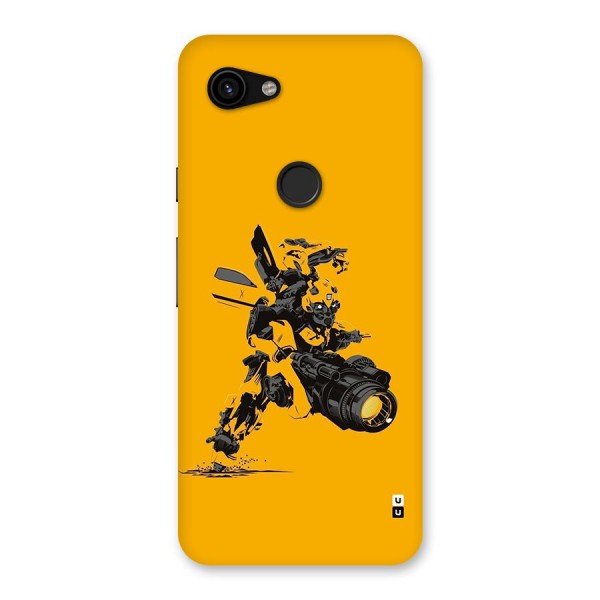 Bumblebee Back Case for Google Pixel 3a