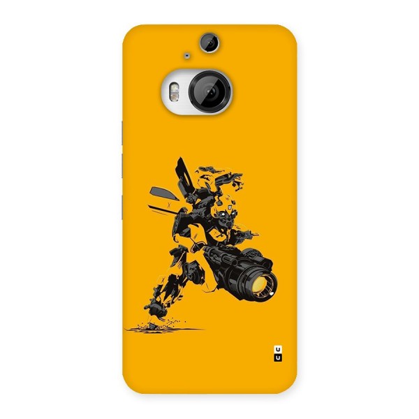 Bumblebee Back Case for HTC One M9 Plus