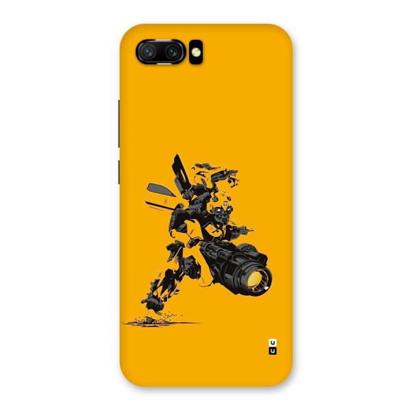 Bumblebee Back Case for Honor 10