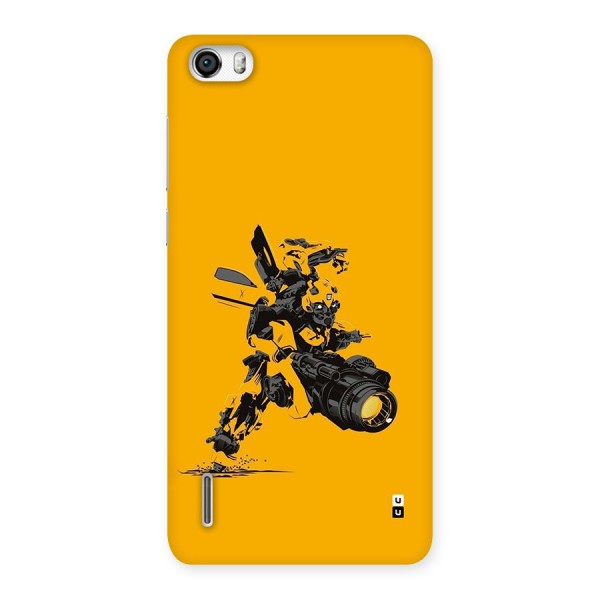 Bumblebee Back Case for Honor 6