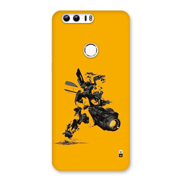 Bumblebee Back Case for Honor 8