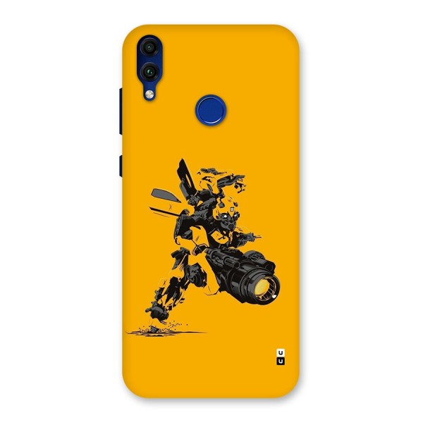 Bumblebee Back Case for Honor 8C