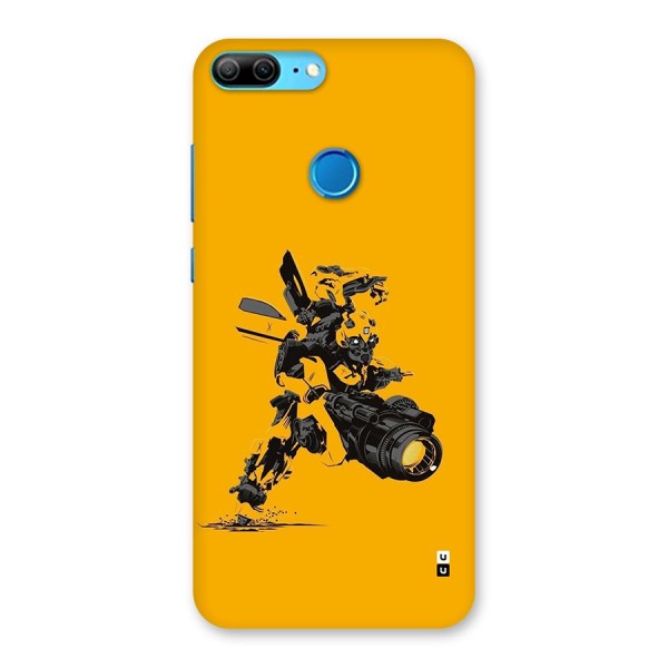 Bumblebee Back Case for Honor 9 Lite