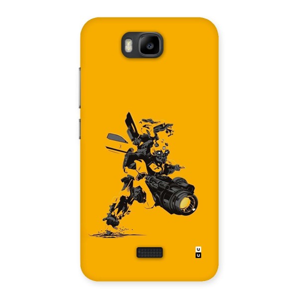 Bumblebee Back Case for Honor Bee