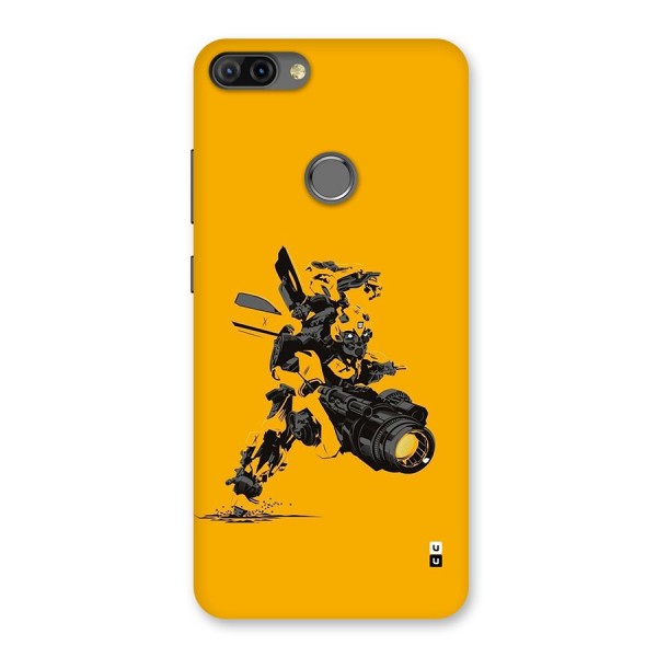 Bumblebee Back Case for Infinix Hot 6 Pro