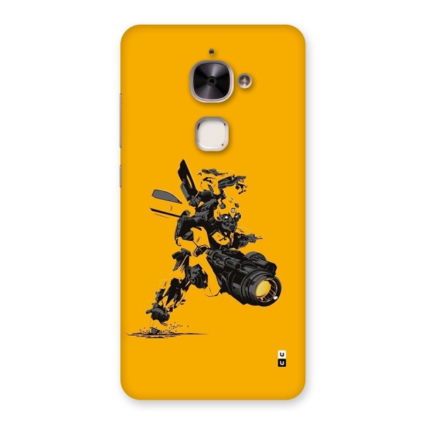 Bumblebee Back Case for Le 2