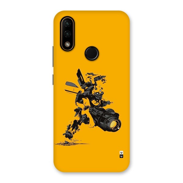 Bumblebee Back Case for Lenovo A6 Note