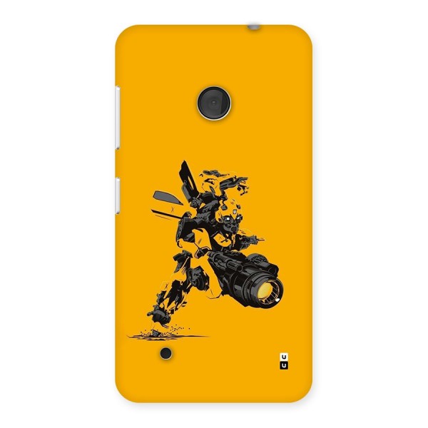 Bumblebee Back Case for Lumia 530