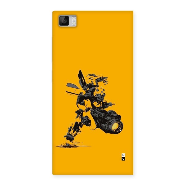 Bumblebee Back Case for Mi3