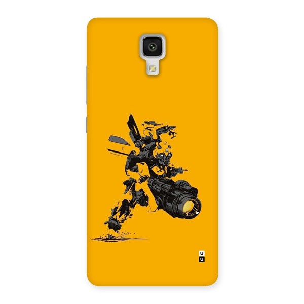 Bumblebee Back Case for Mi4