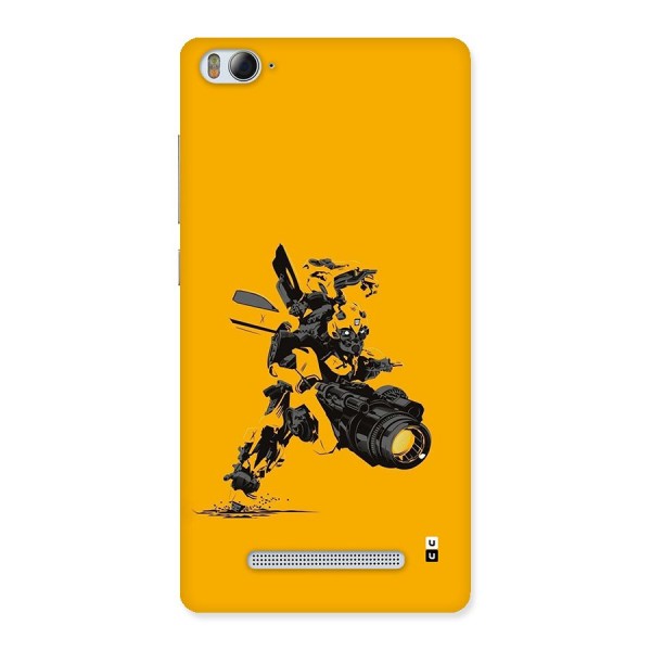 Bumblebee Back Case for Mi4i