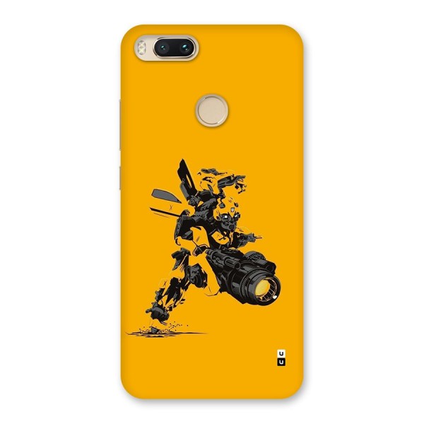 Bumblebee Back Case for Mi A1