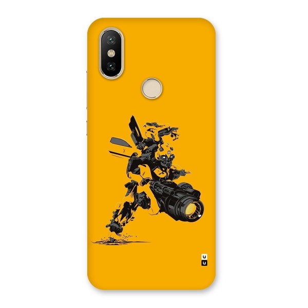 Bumblebee Back Case for Mi A2