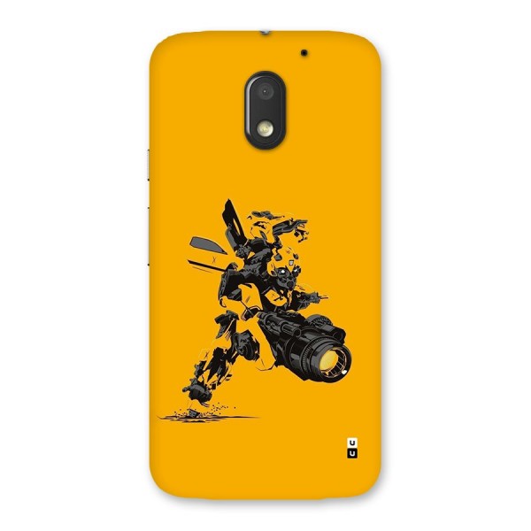 Bumblebee Back Case for Moto E3 Power