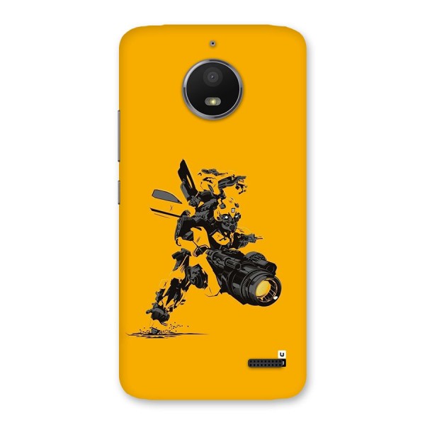 Bumblebee Back Case for Moto E4